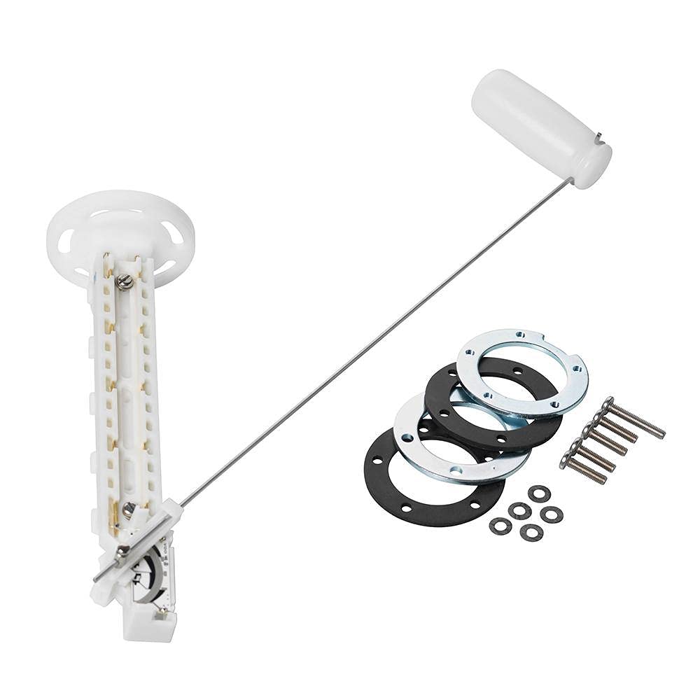 VDO Gauges 226-801-015-001G Marine Fuel Level Sensor Single Station with Seal Kit