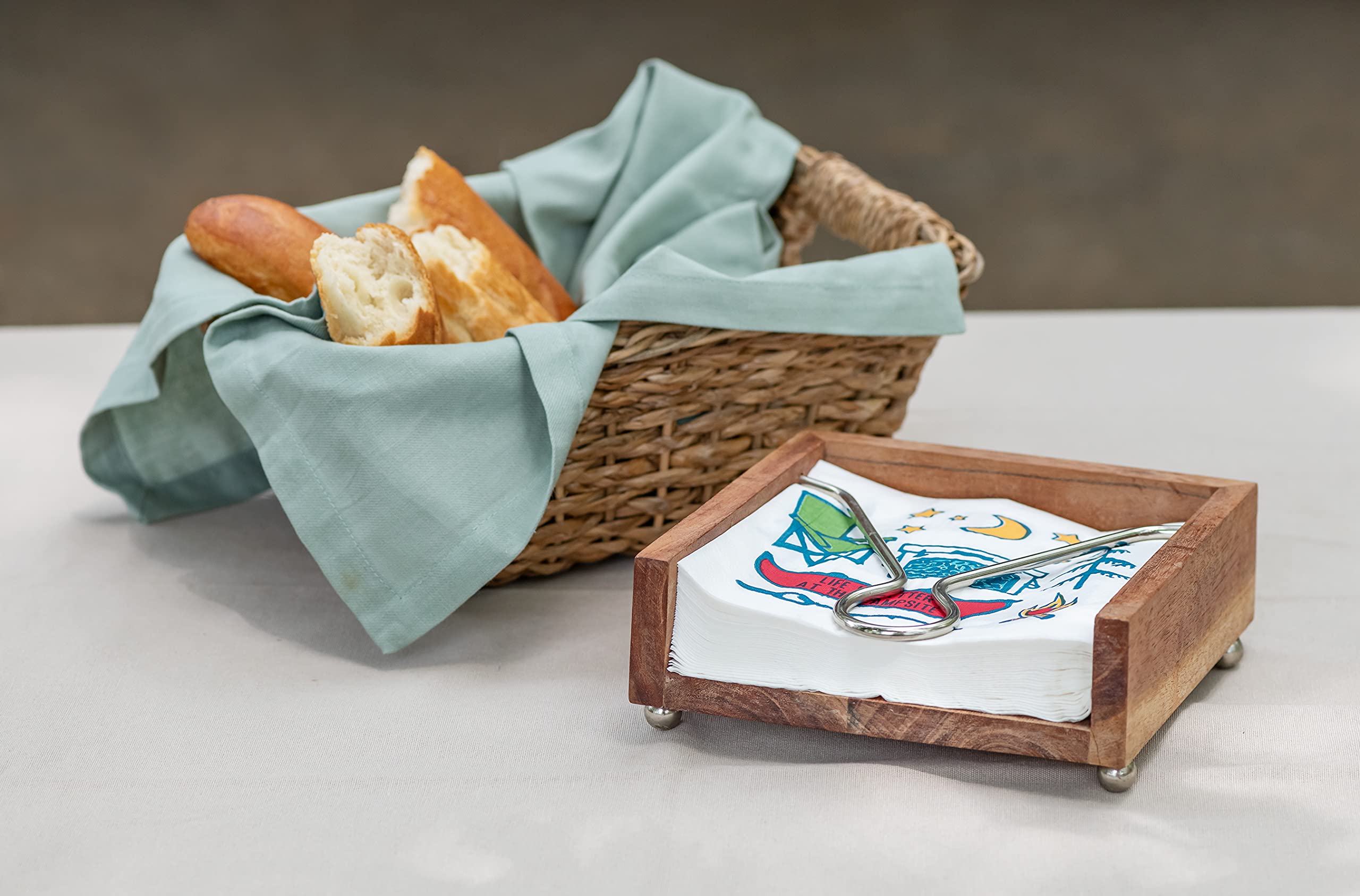 Camco 53374 Paper Napkins Campsite Design