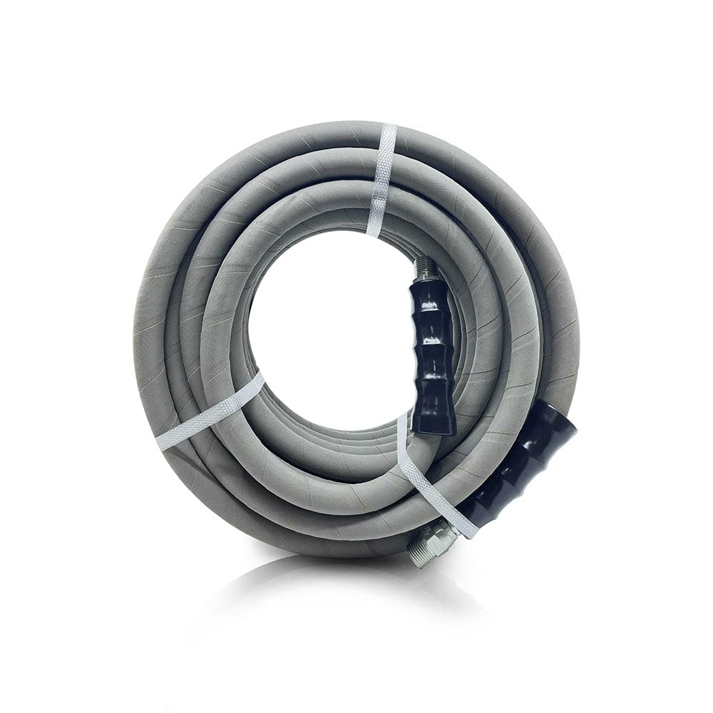 BluBird PW38100-NM BluShield Rubber Pressure Washer Hose 3/8in x 100ft Non-Marking
