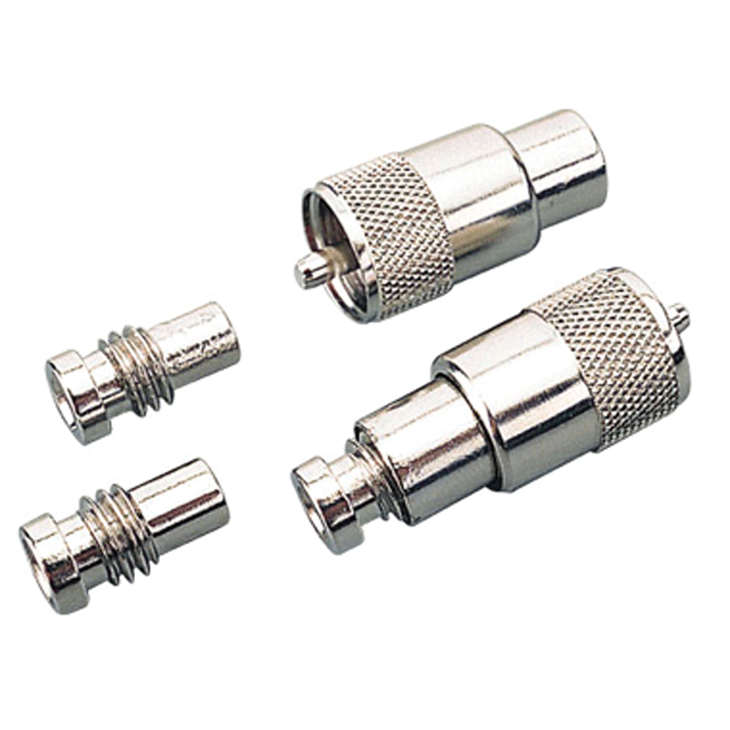Sea-Dog Line 329902-1 Sea-Dog 3299021 PL-259/UG176U Male UHF Coax Connector
