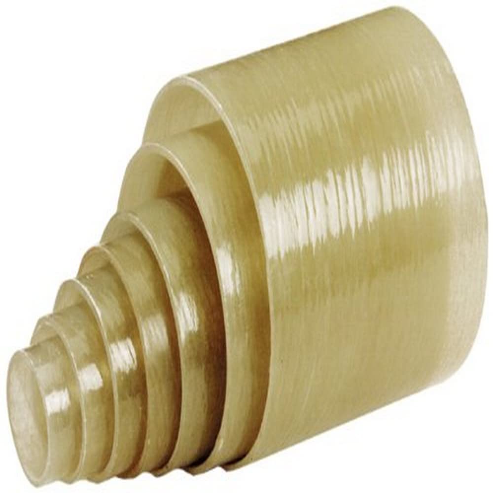 Trident Marine 260-6001 Marine  Fiberglass Tubing Connectors, 6", 350-Degree Fahrenheit