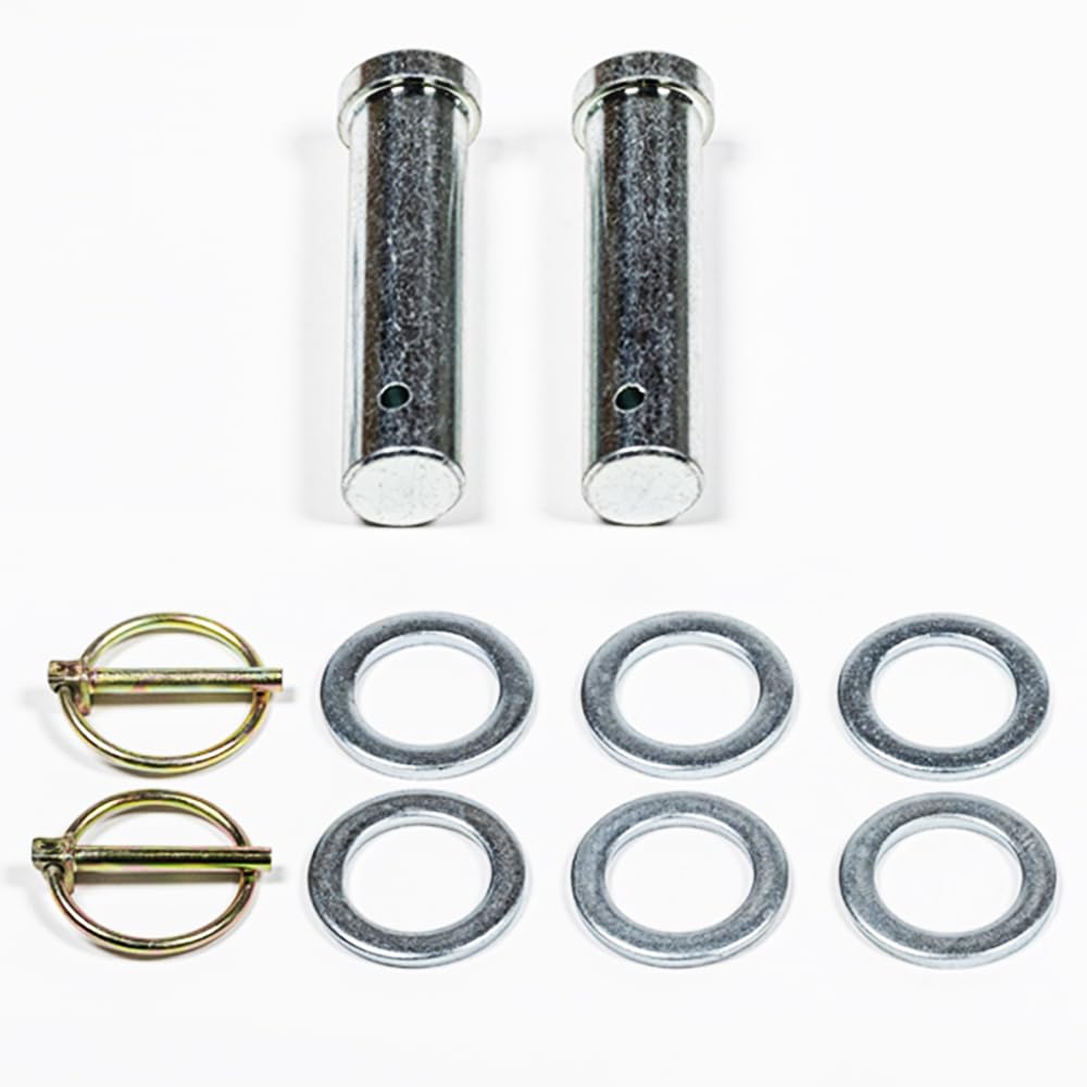 Blue Ox BX88415 7/8" Replacement Pins & Spacers for Bumper Kit