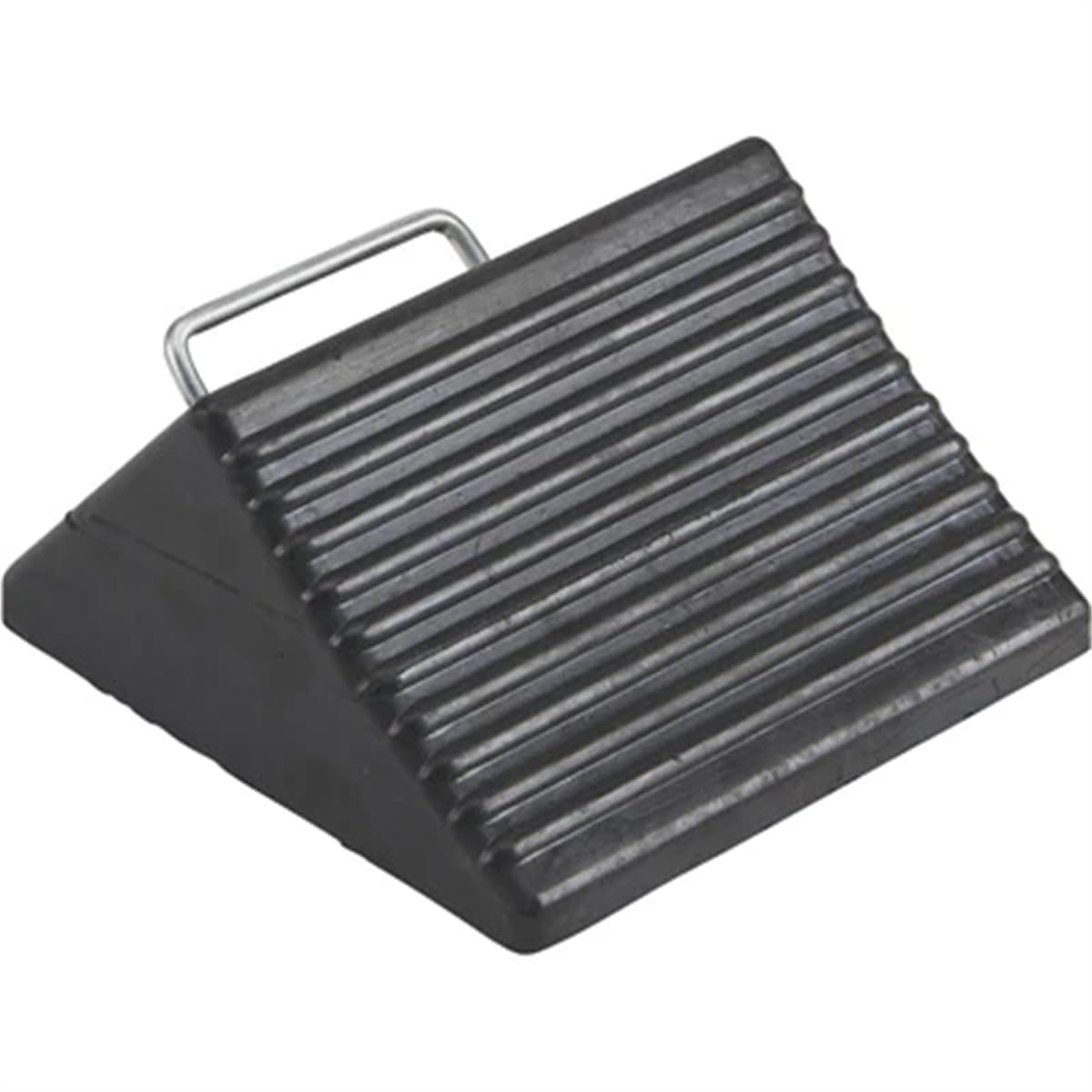 BluBird BBRWC03 Heavy Duty Rubber Wheel Chock with Handle