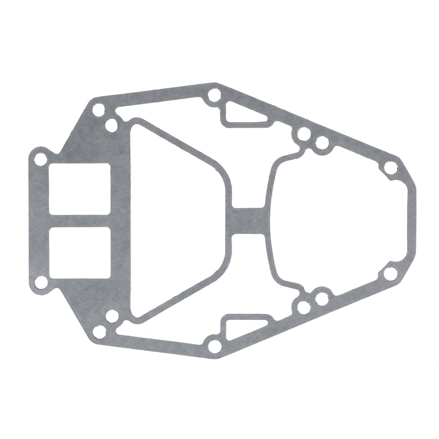 Quicksilver 991764   Cylinder Block Exhaust Plate Gasket for Mercury 2-Stroke 105-220hp Outboards