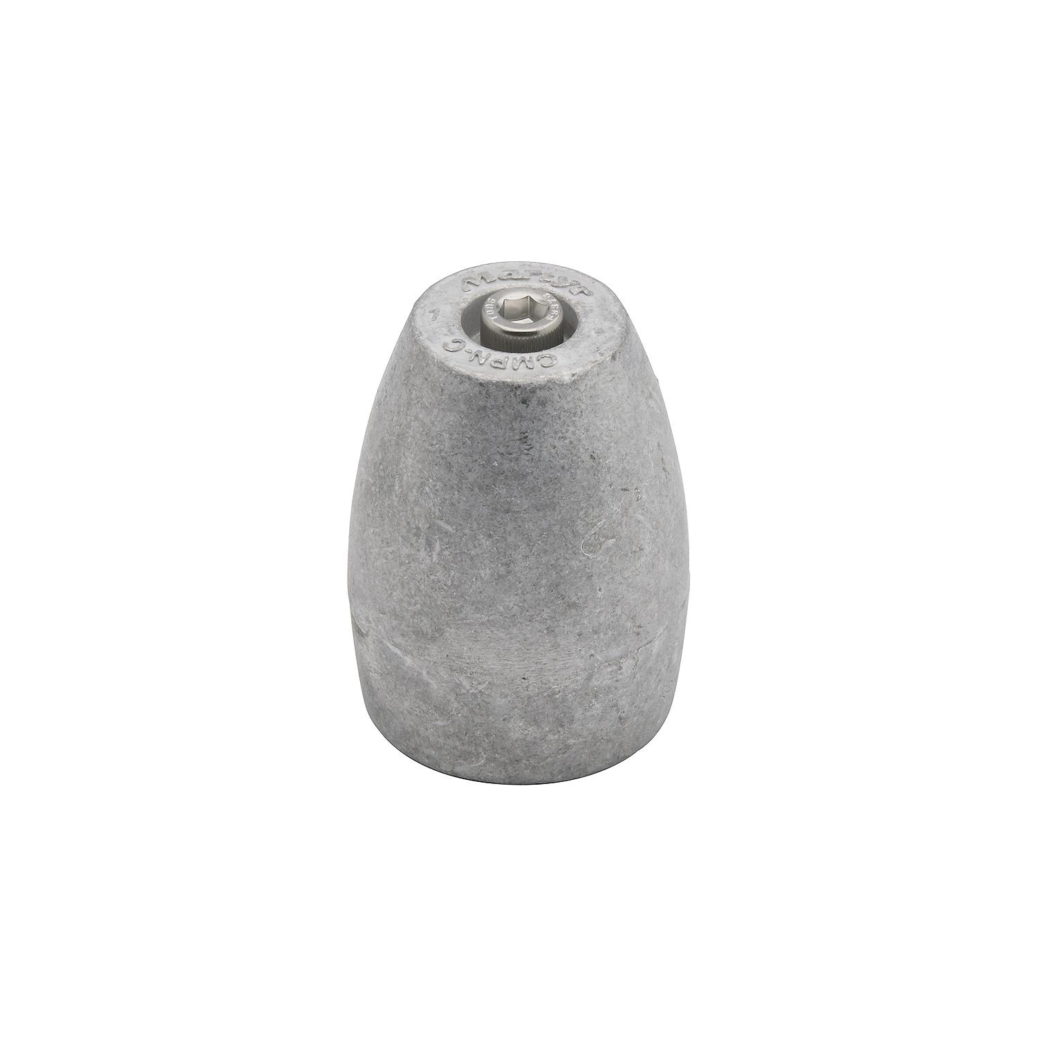 Quicksilver 809662T QuickSilver Anode-Prop NUT MZ