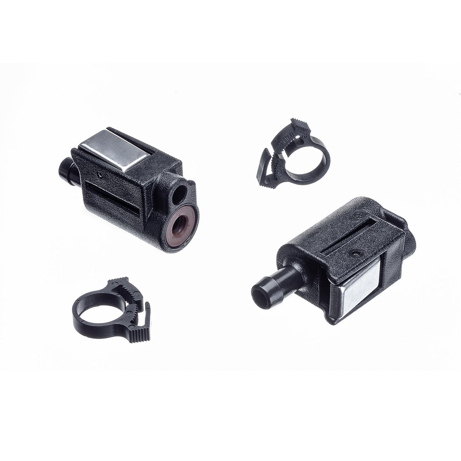 Quicksilver 13563Q7 Quick Disconnect Fuel Line Fitting 5/16 Inch