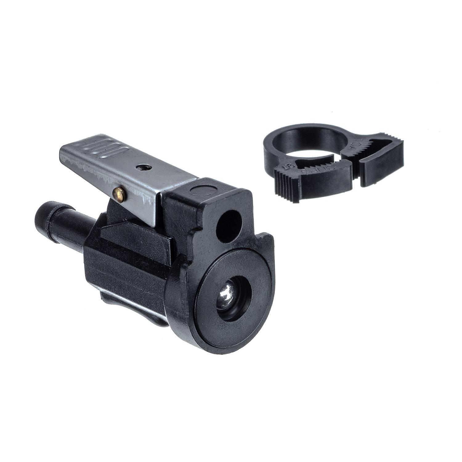 Quicksilver 14213Q Quick Disconnect Fuel Line Fitting for Mercury Mariner Force Outboards