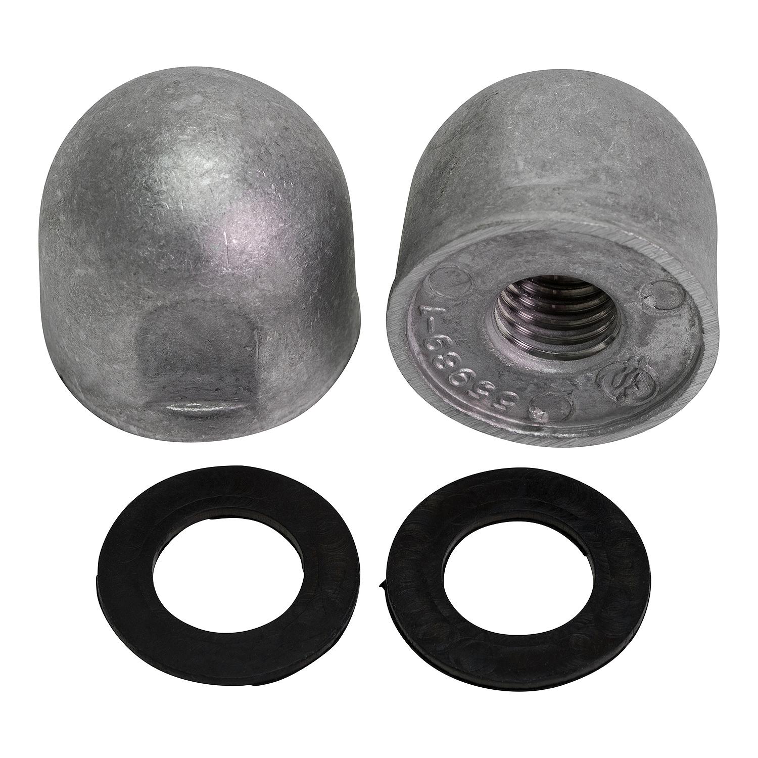 Quicksilver 55989Q9   Aluminum Anodes for MerCruiser Transom Plate Nuts