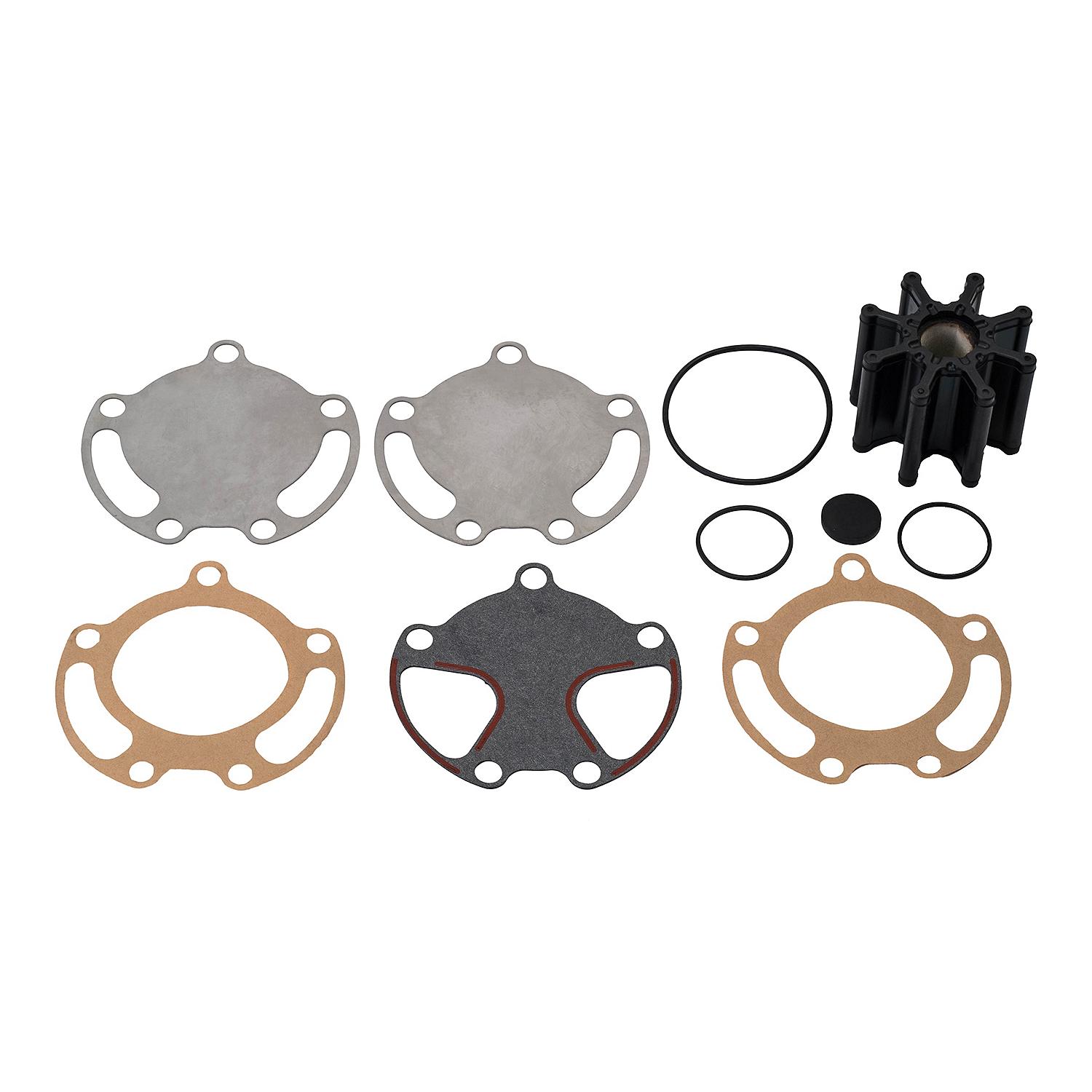 Quicksilver 59362Q08 Sea Water Pump Impeller Replacement Kit for Bravo I, II, III