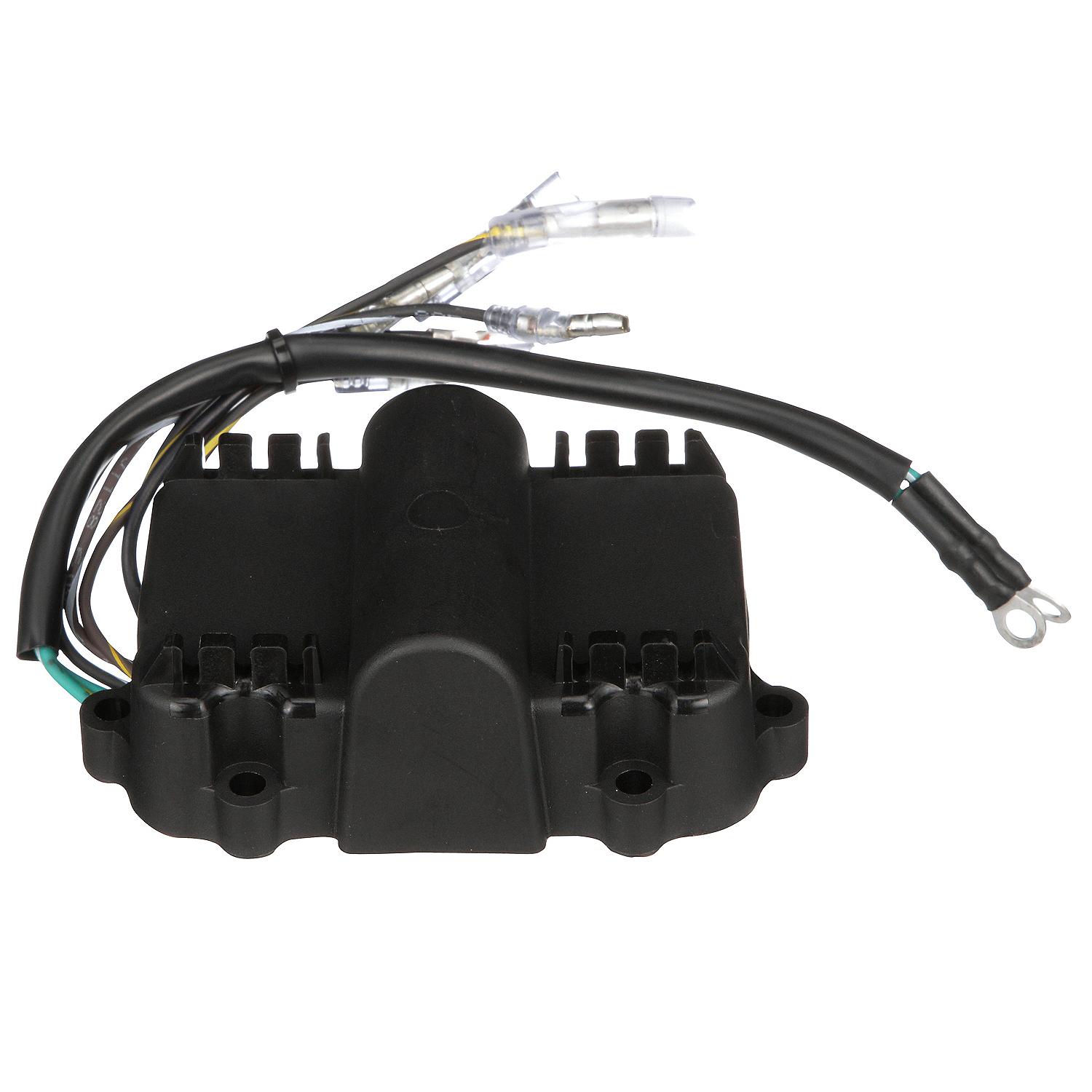 Quicksilver 7452A19 Switch Box Assembly for 6-25HP Mercury Mariner 2-Stroke Outboards