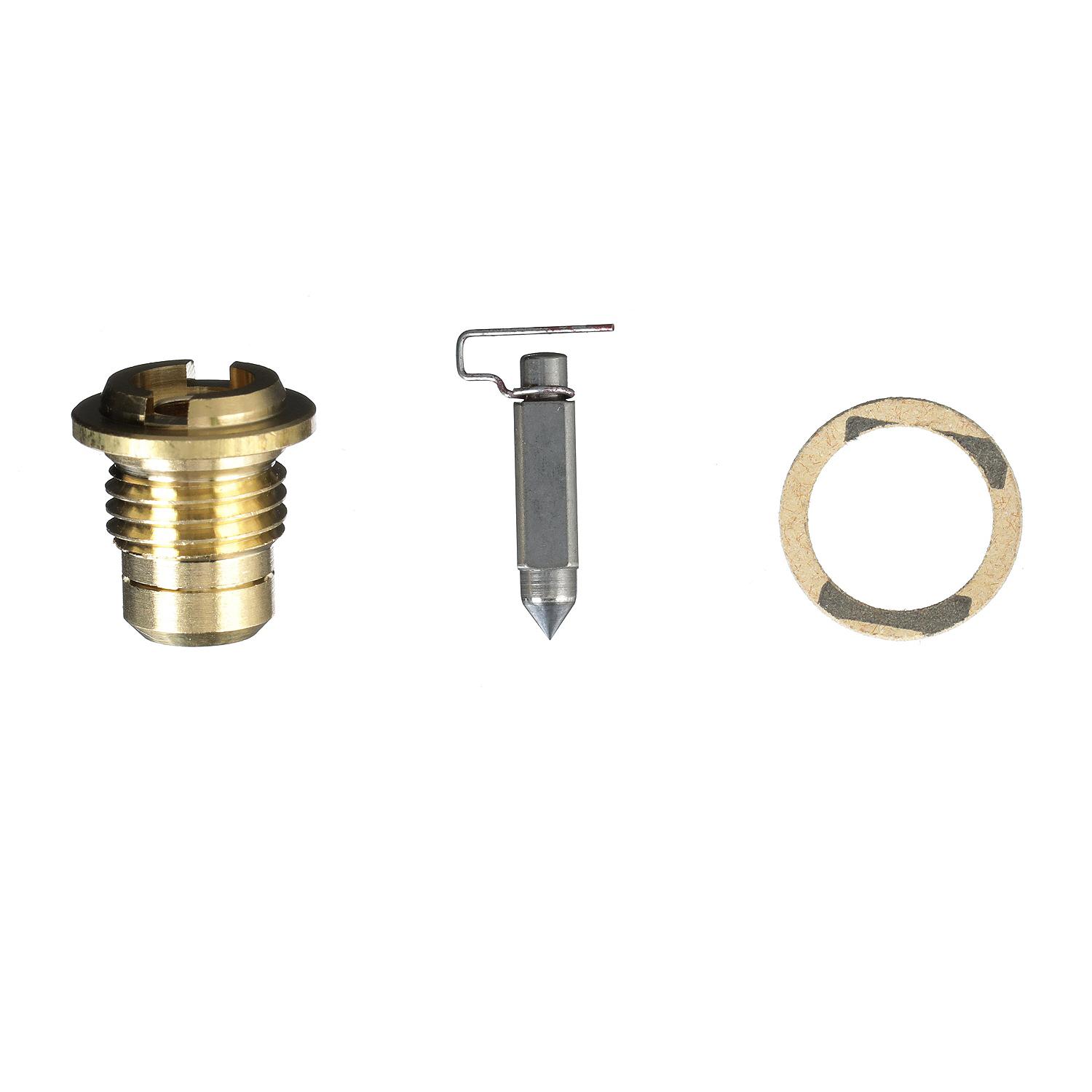 Quicksilver 7824   Inlet Needle and Seat Assembly for Mercury and Mariner 2-Cycle, V6 Outboards, 135-200hp