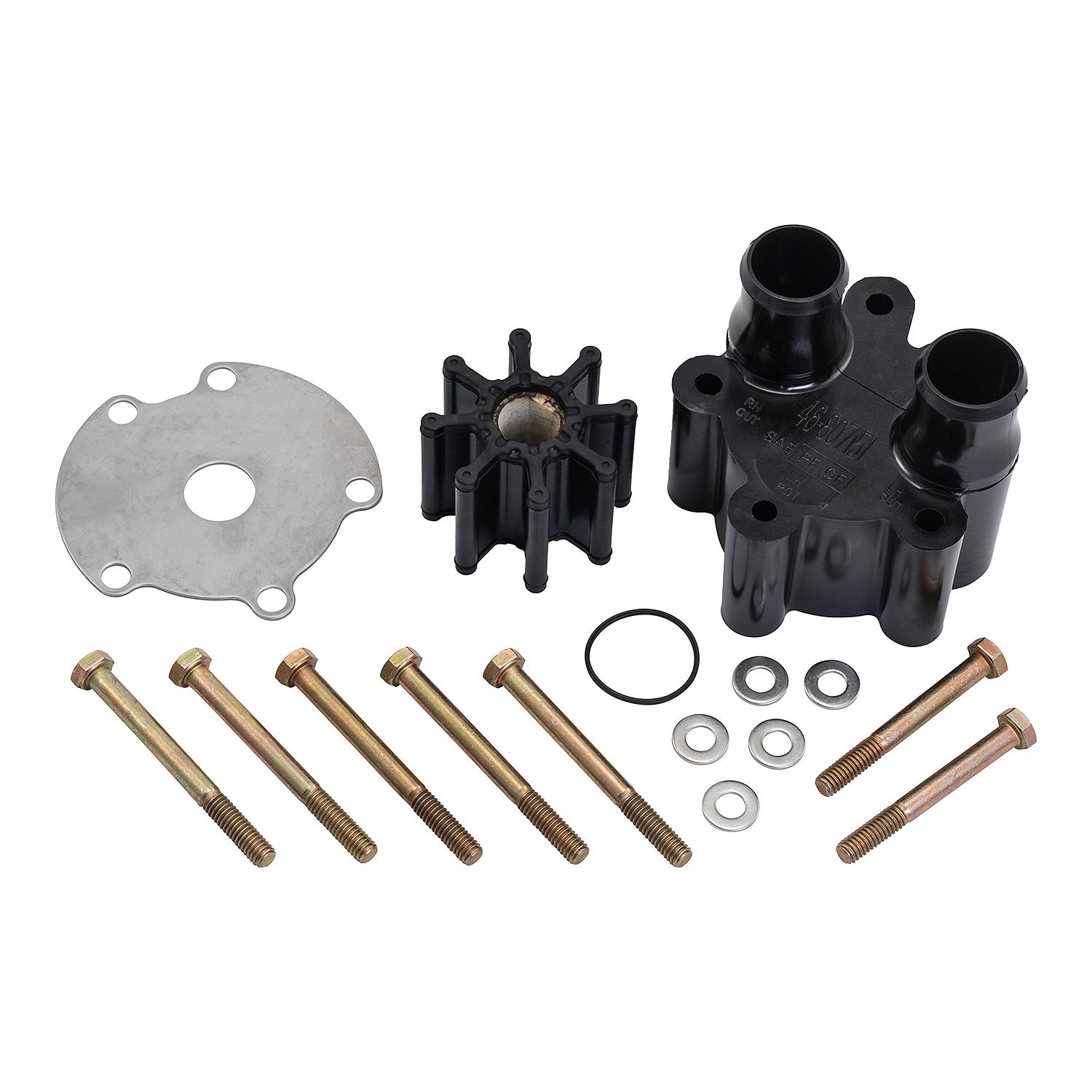 Quicksilver 807151A14 Sea Water Pump Body Kit for MerCruiser One-Piece Engine Mounted Pumps
