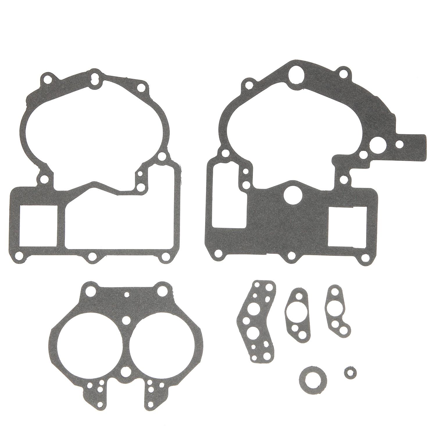 Quicksilver 810929004 Carburetor Gasket Set for MerCruiser MerCarb 2-Barrel