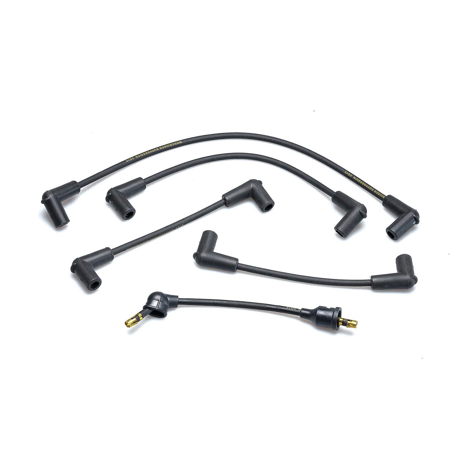 Quicksilver 816761Q9 Spark Plug Wire Kit for MerCruiser V8 Engines