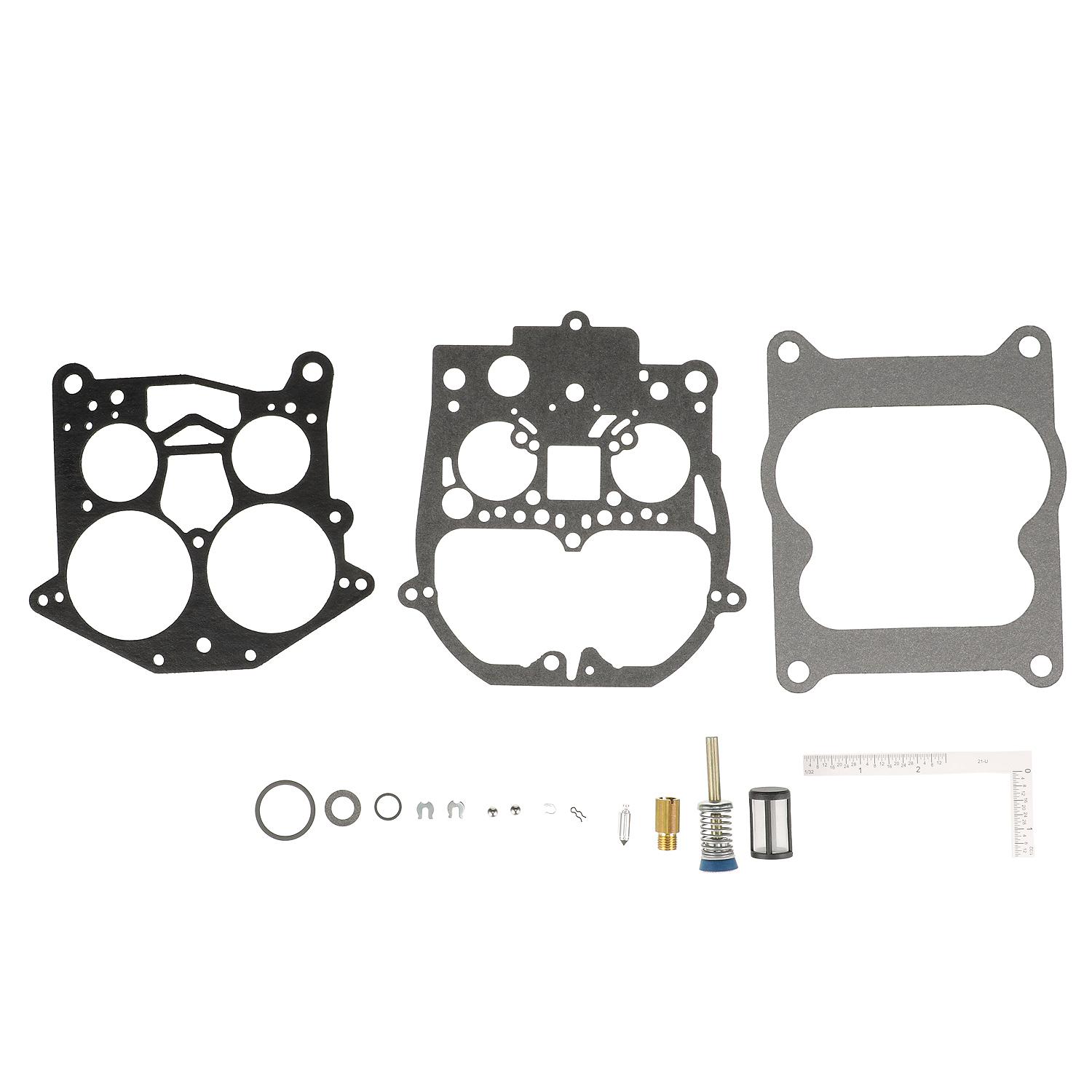 Quicksilver 823426A 1 Carburetor Repair Kit 4-Barrel Rochester QuadraJet MerCruiser