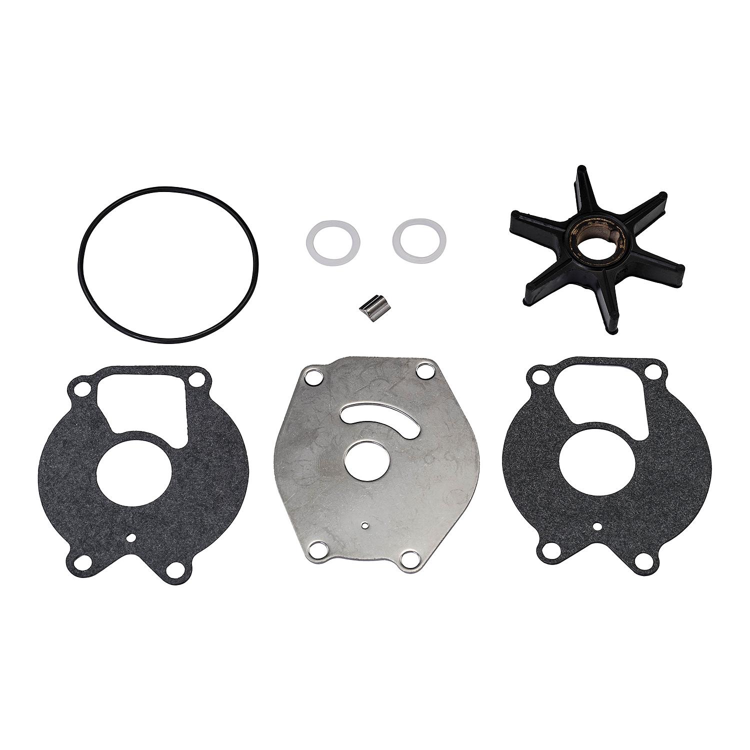 Quicksilver 85089Q4 Water Pump Repair Kit for Mercury Mariner 15-25HP 2-Stroke Outboards