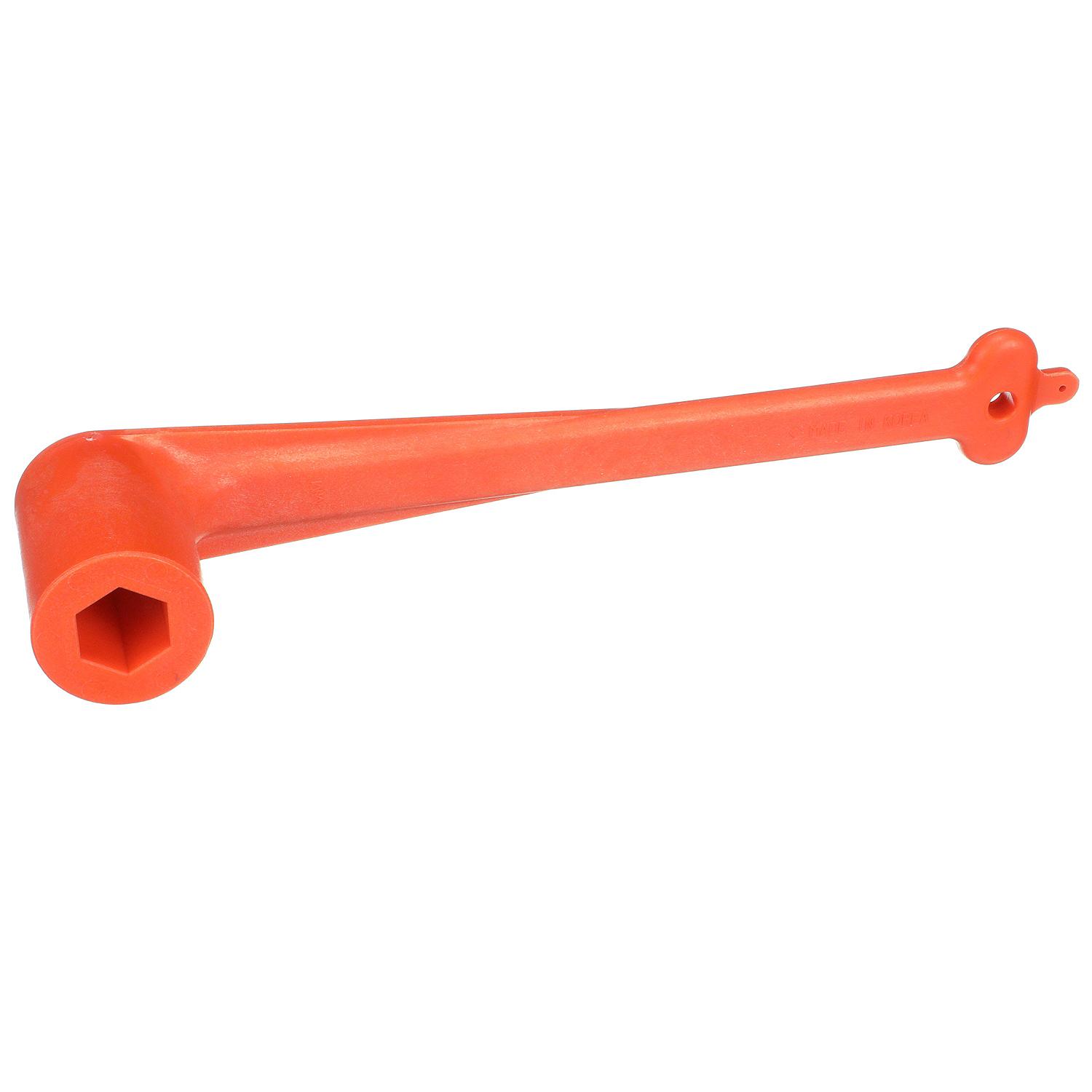 Quicksilver 859046Q3 Quicksilver 859046Q3 Floating Propeller Wrench, High-Visibility, Lightweight and Durable for 15/16 In. Prop Nuts, Orange