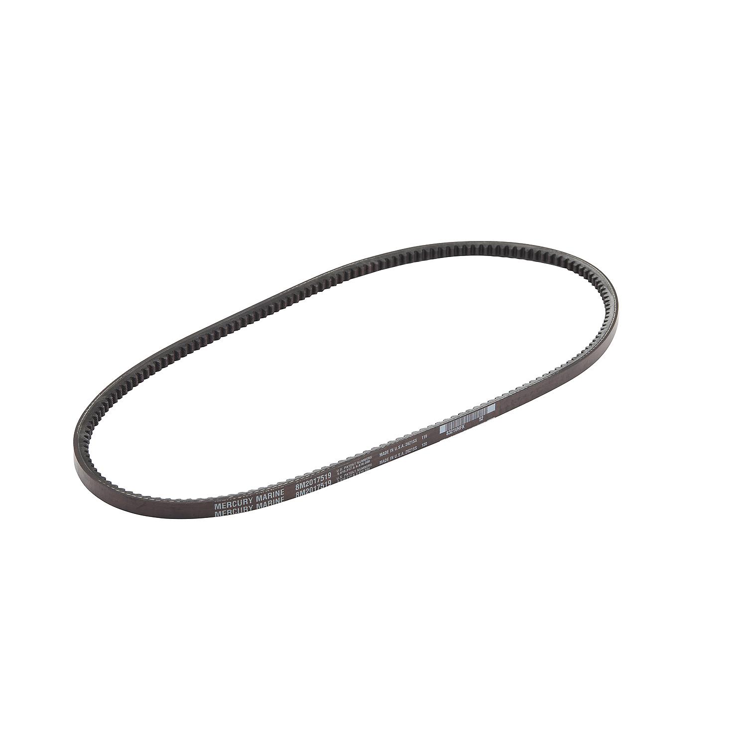 Quicksilver 862054Q V-Belt 39.5 Inch MerCruiser 3.0L Alpha One TKS MPI