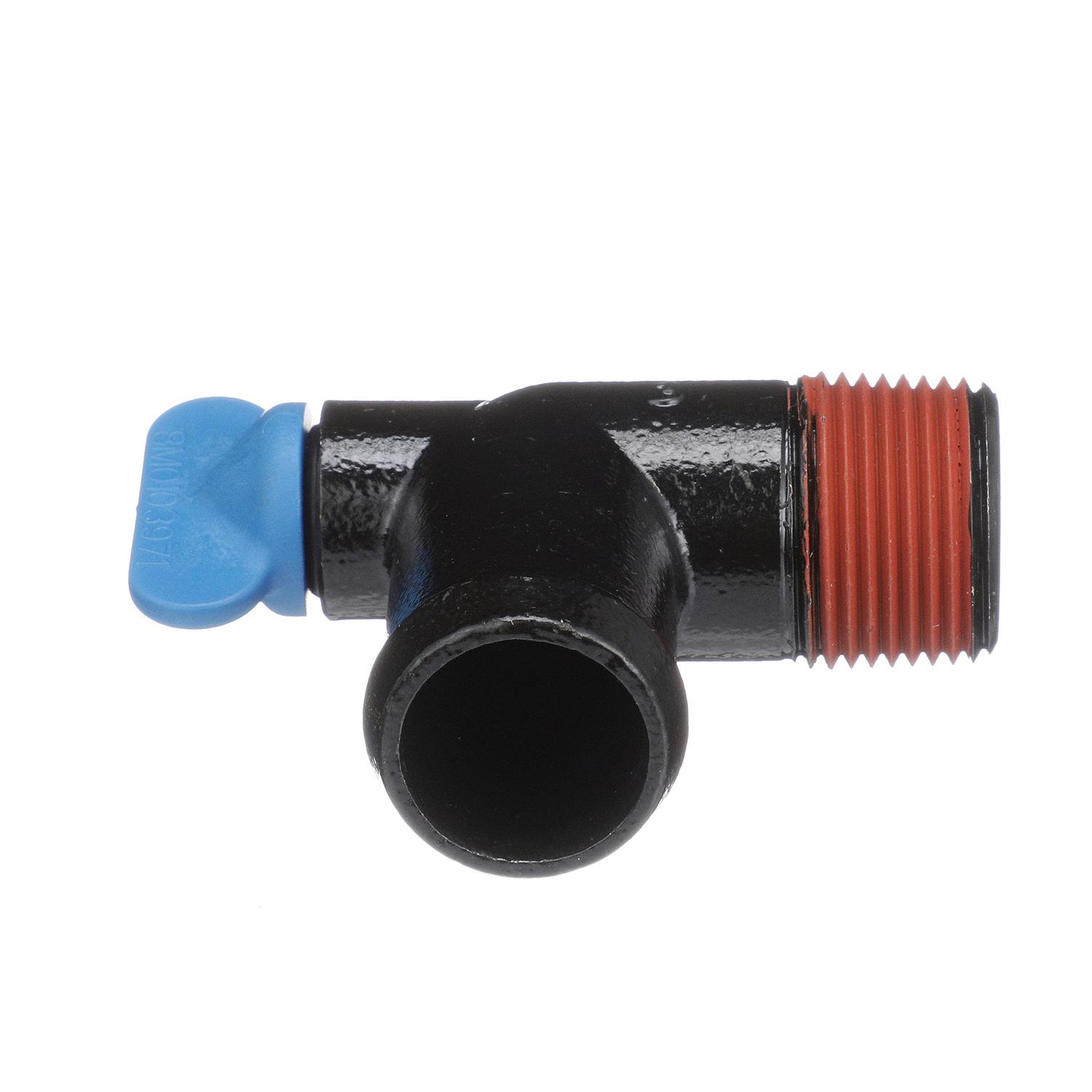 Quicksilver 862210A01 Exhaust Manifold Drain Elbow Kit Stainless Steel