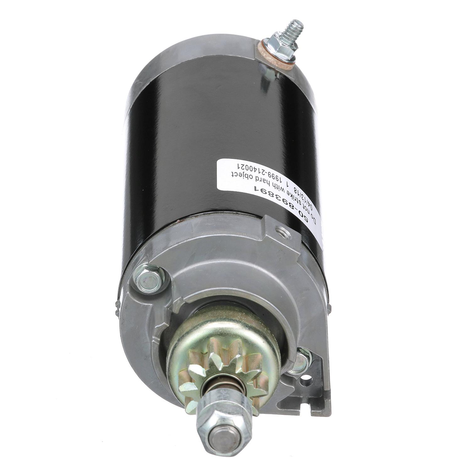 Quicksilver 892339T01 Starter Motor Assembly for Mercury Mariner Outboards