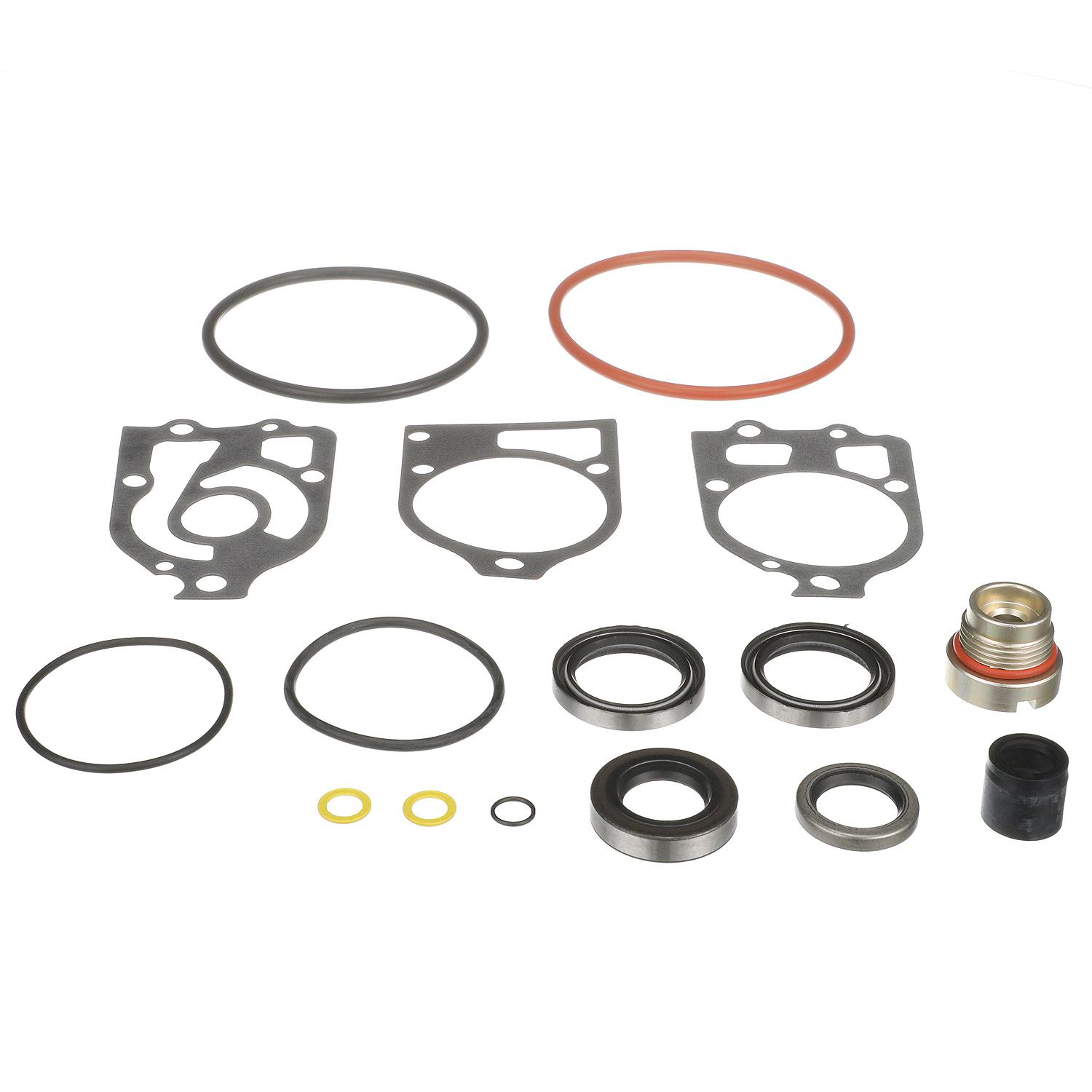 Quicksilver 89238A2 Gearcase Seal Kit for Mercury Mariner V-6 Outboards