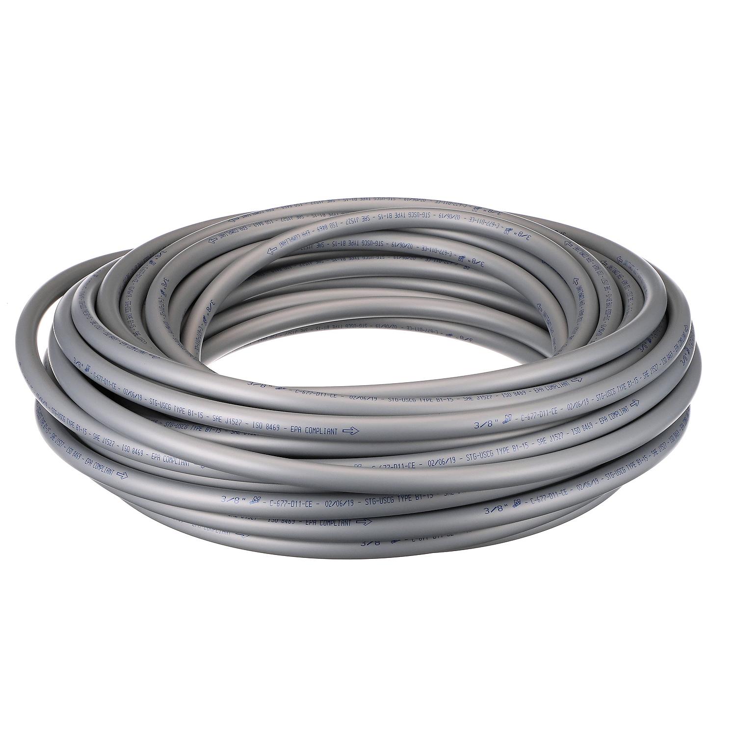 Quicksilver 8M0038563 Marine Fuel Line 3/8" 9.5mm 100 Ft Bulk Spool