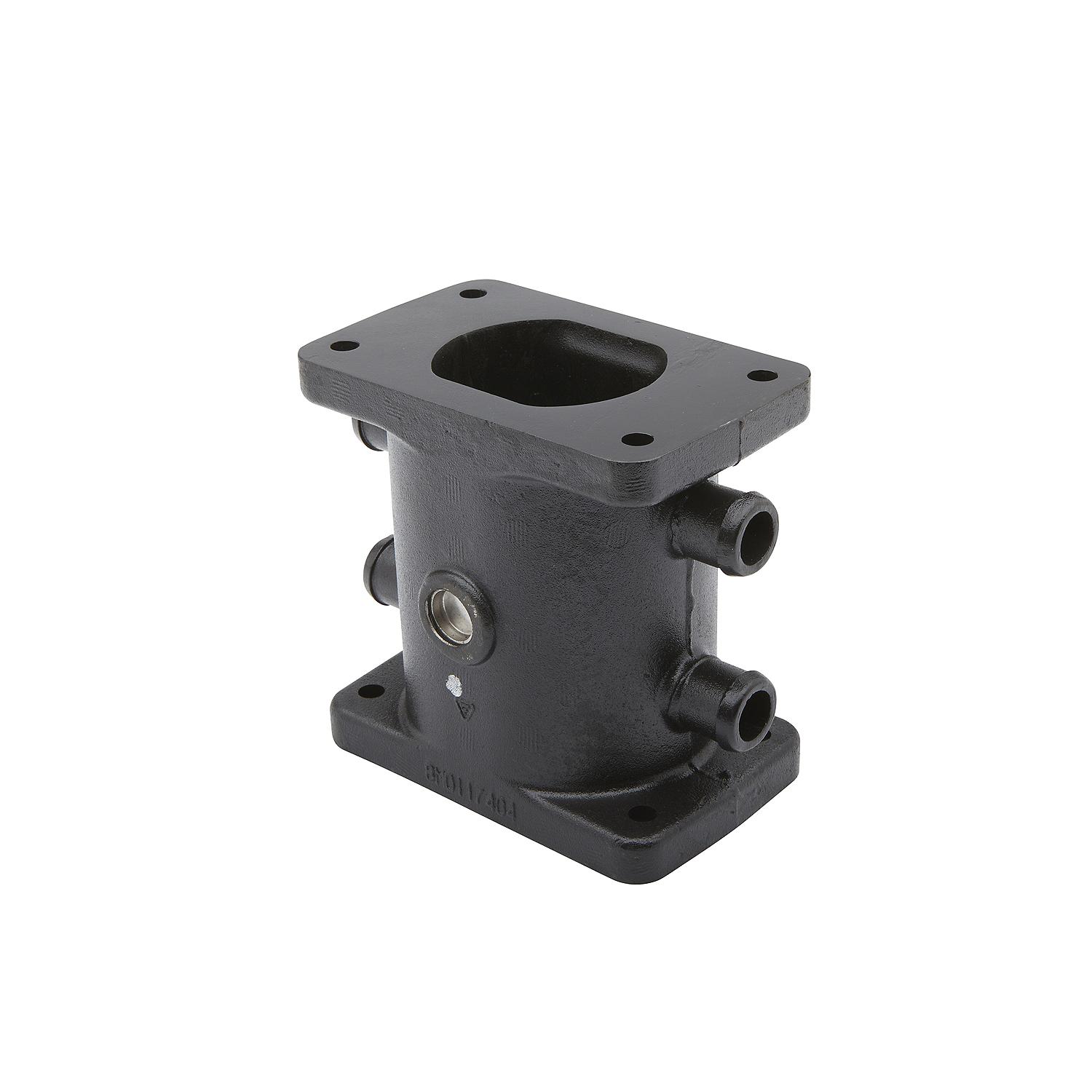 Quicksilver 8M0124066 6-Inch Exhaust Riser Spacer Block