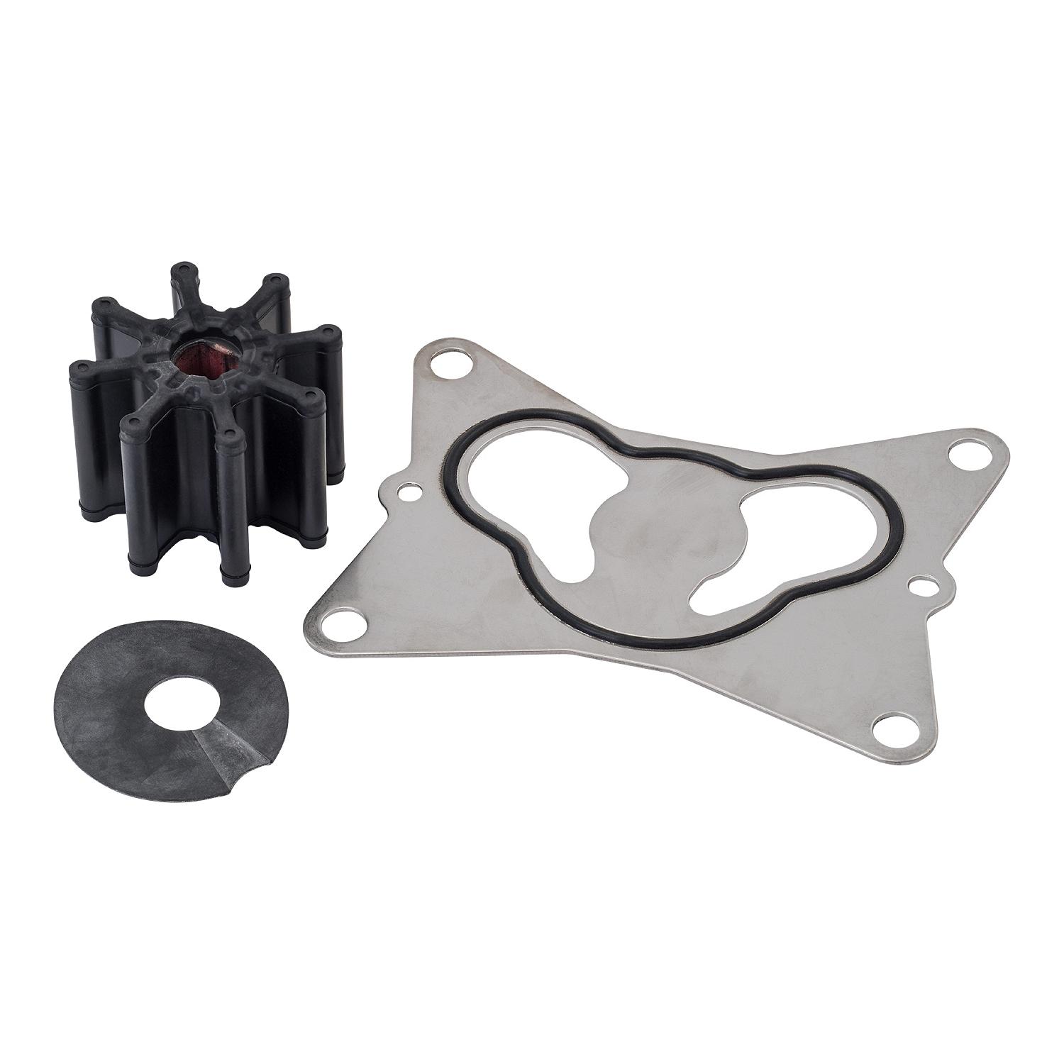Quicksilver 8M0137221 Heavy Duty Sea Water Pump Impeller Repair Kit for MerCruiser 4.5L and 6.2L Engines