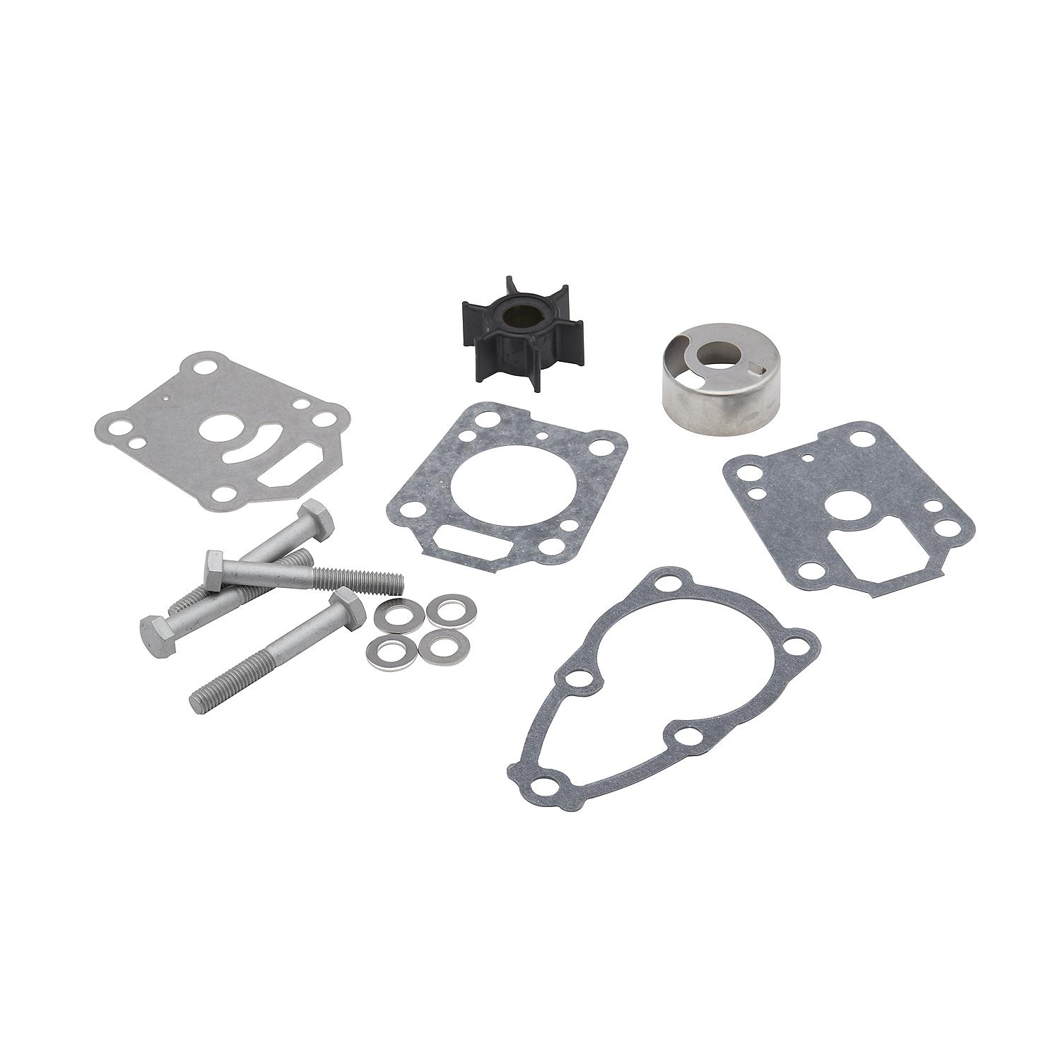 Quicksilver 8M0155395 Water Pump Repair Kit for Mercury 4-60HP 4-Stroke Outboards