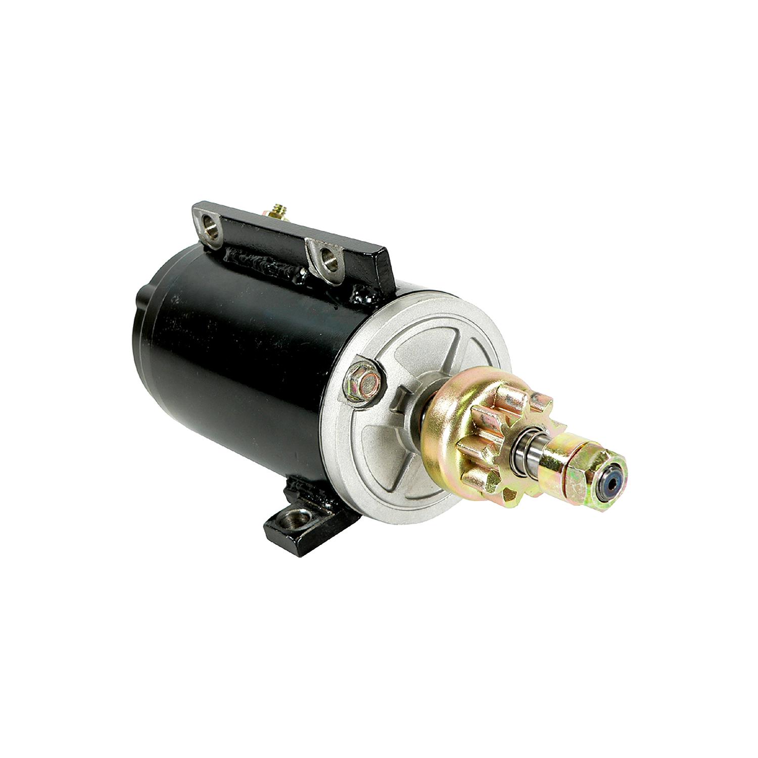 Quicksilver 8M6007326   Engine Starter, 12-Volt, Evinrude, Johnson, United Technologies