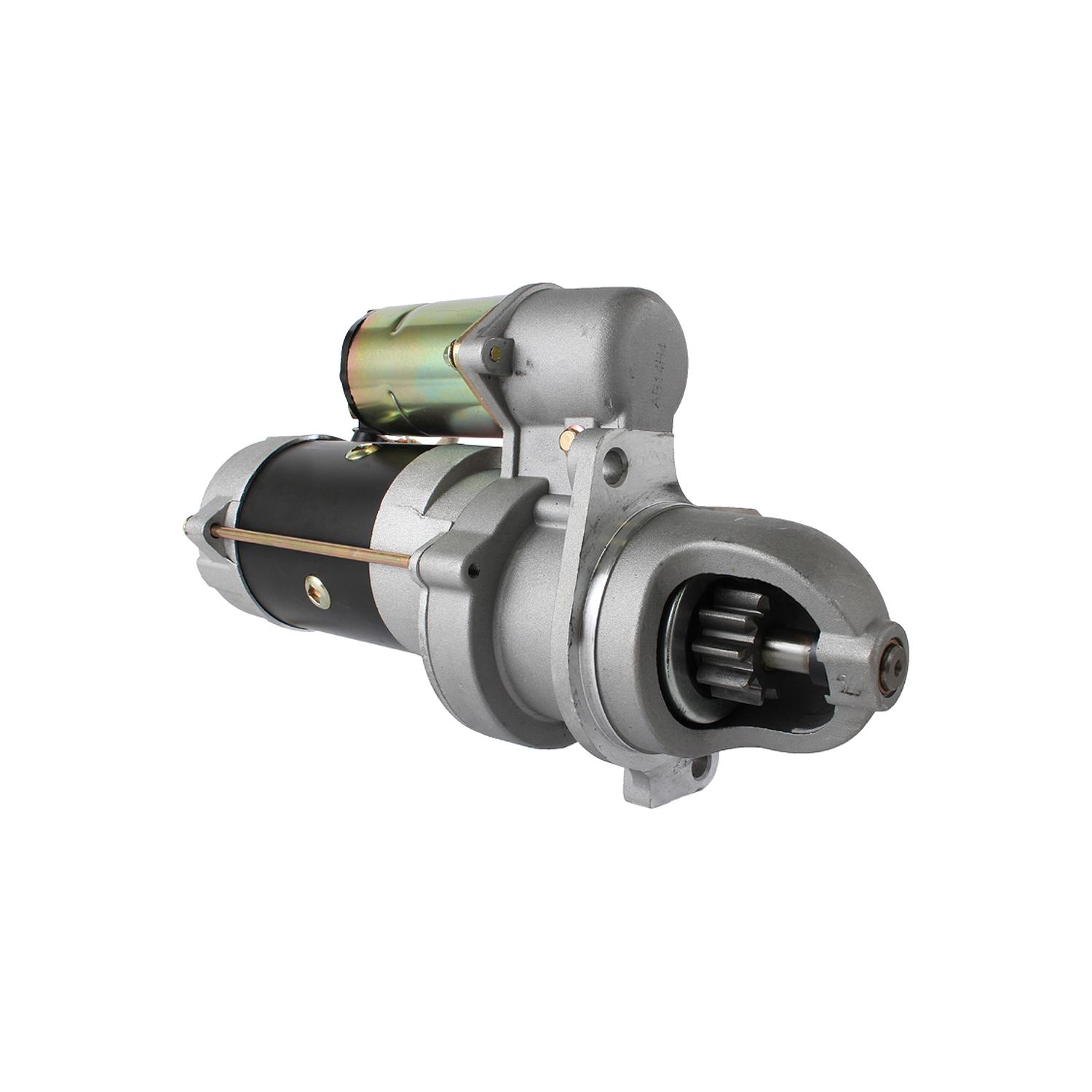 Quicksilver 8M6007375   Engine Starter, 12-Volt, Lincoln Welder, New Holland, Perkins, Tug, Westerbeke, Delco