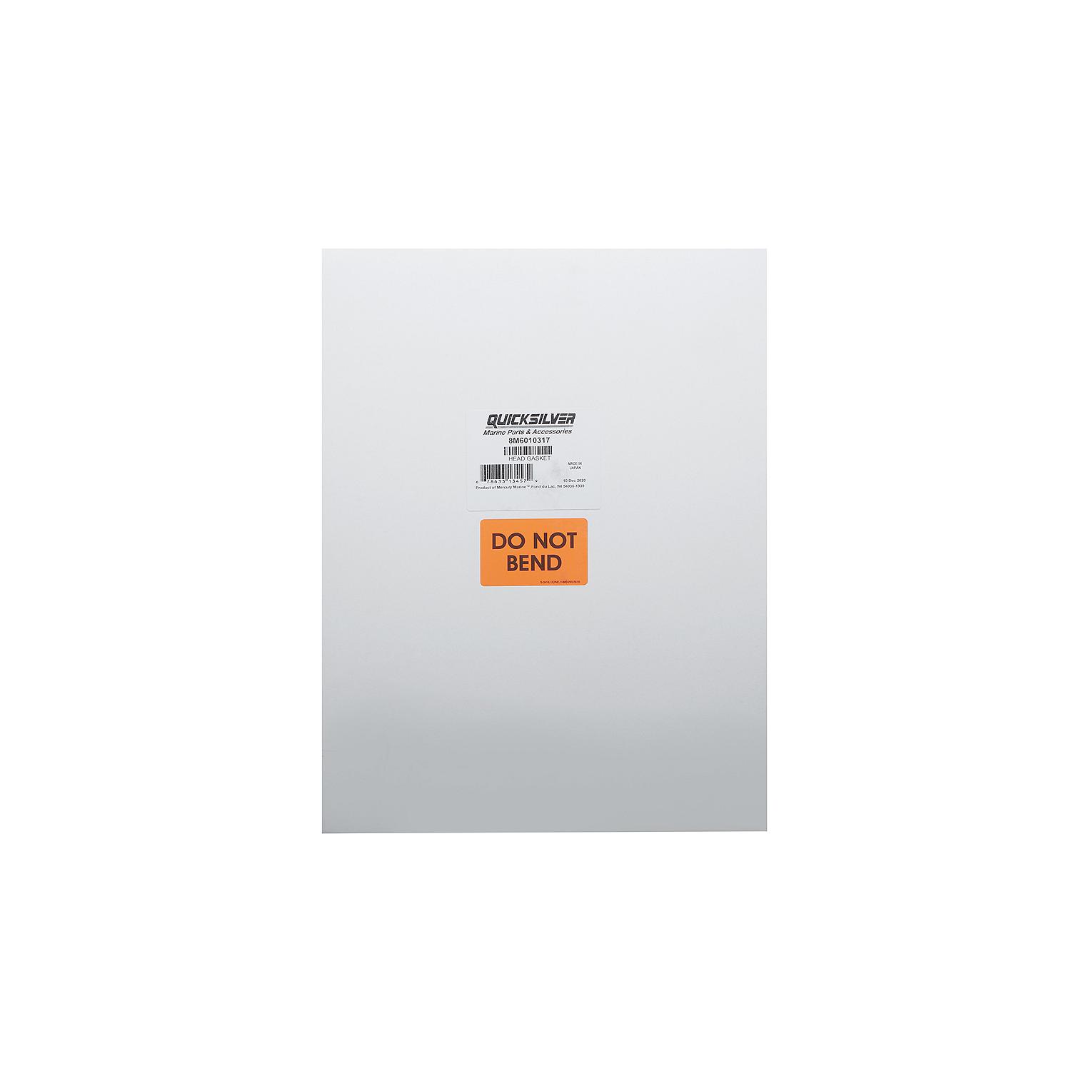 Quicksilver 8M6010317   Head Gasket Port for Yamaha F225hp Outboards