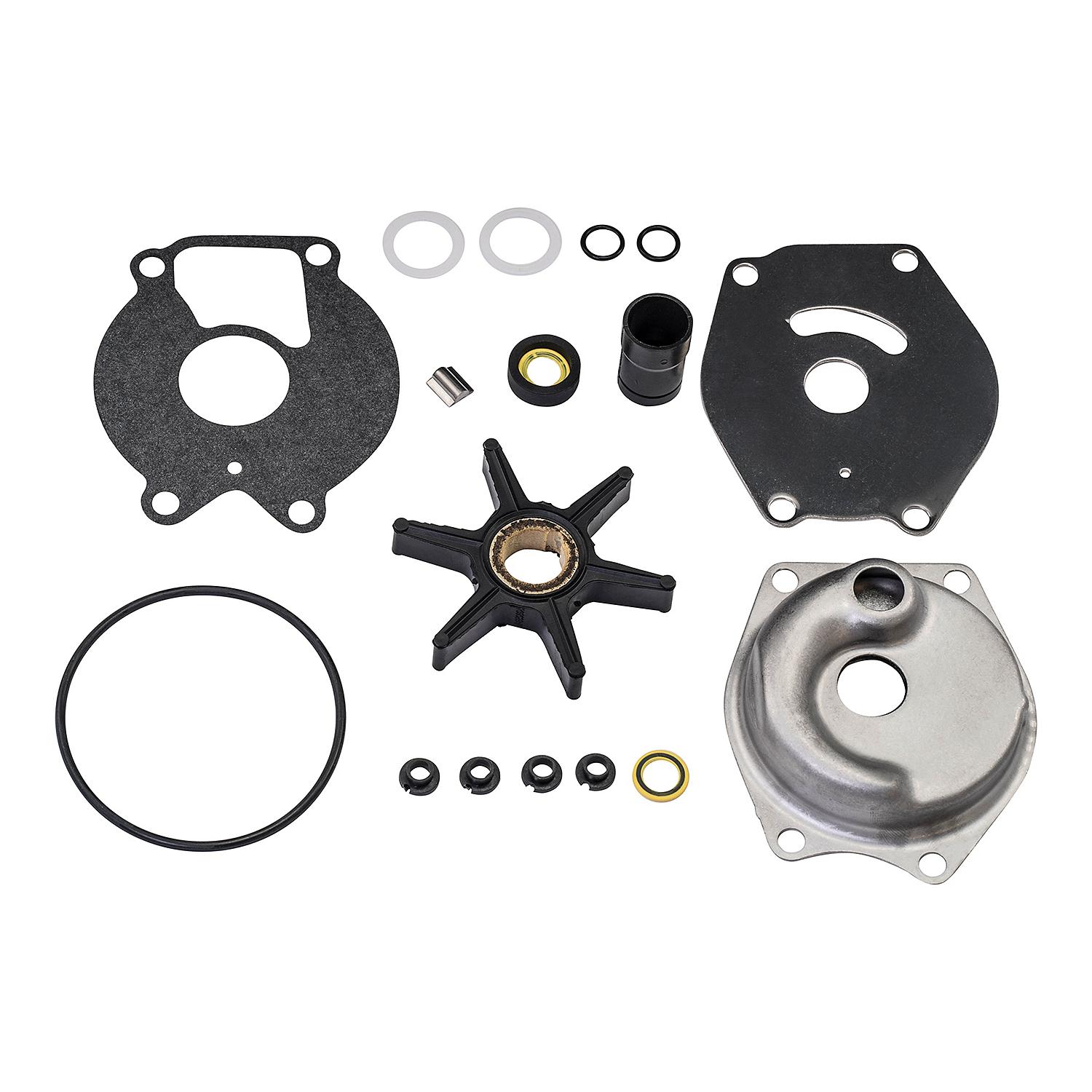 Quicksilver 99157T2 Upper Water Pump Repair Kit for Mercury BigFoot Outboards