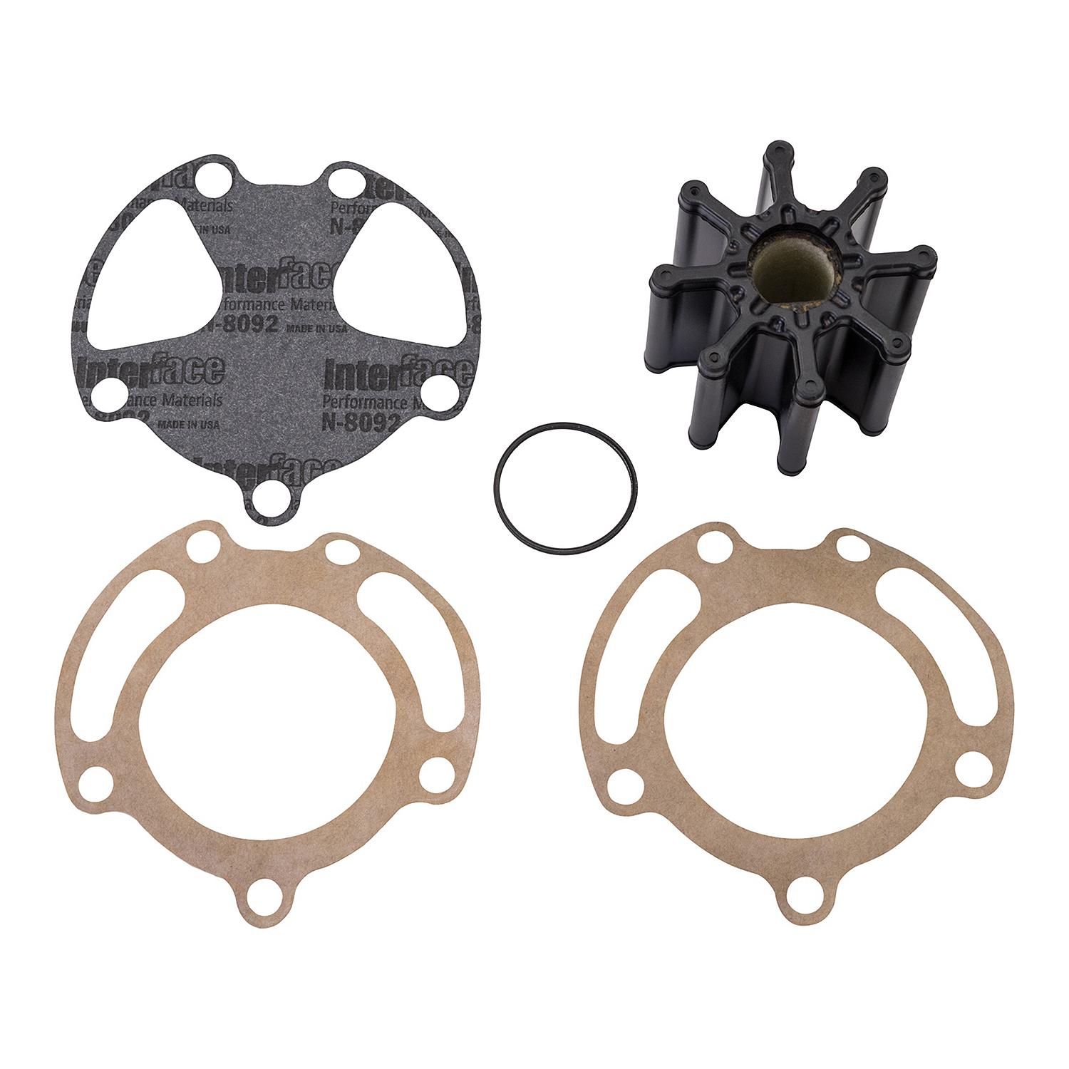 Quicksilver 59362A4 Sea Water Pump Impeller Kit Bravo I II III