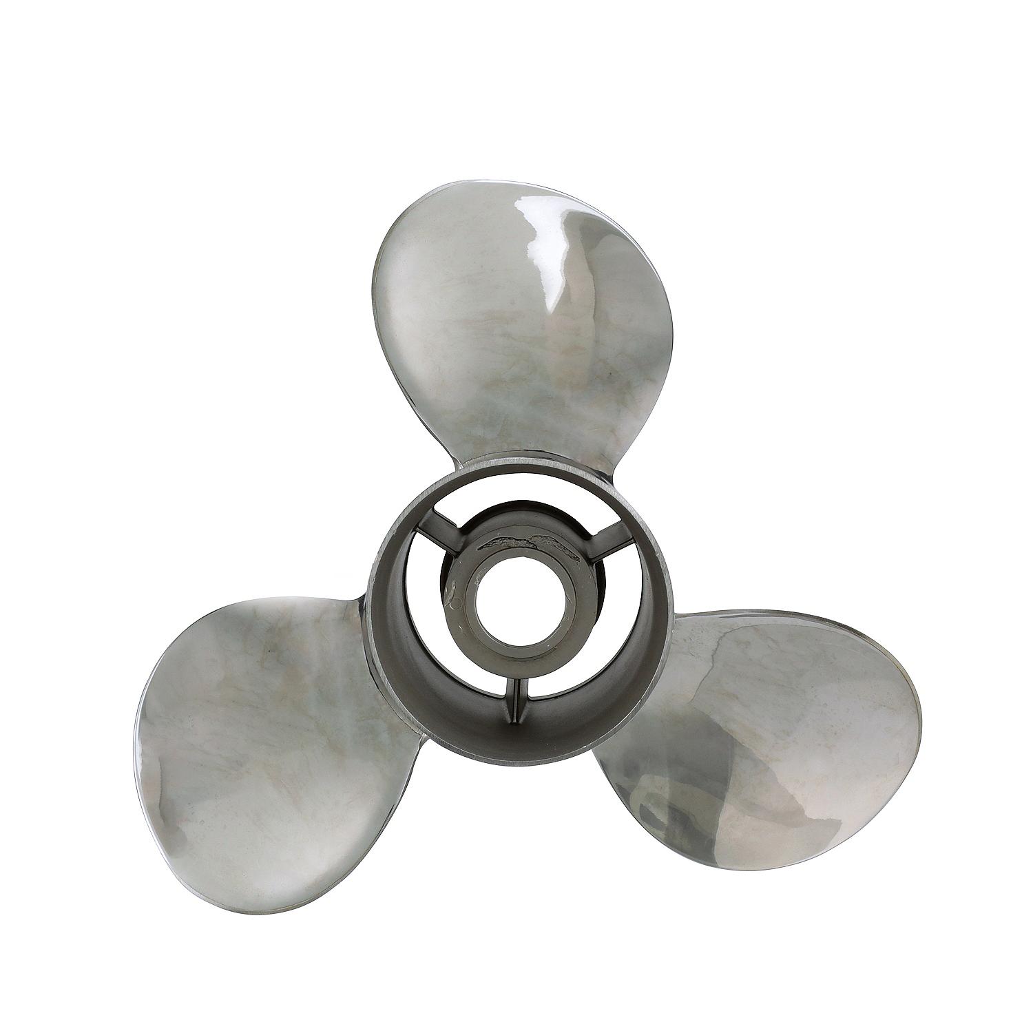 Quicksilver QS5056X Silverado 3-Blade Stainless Steel Propeller 13.8" x 21" RH