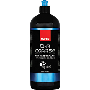 Rupes USA 9.DACOARSE D-A Coarse Compound for Random Orbital Polishers