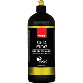 Rupes Usa 9.DAFINE D-A Fine High Performance Polishing Compound 1000ml