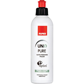 Rupes Usa 9.PURE250 UNO PURE ULTRAFINE UNIVE RSAL POLISH FOR RANDOM O