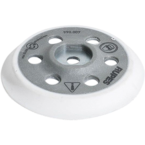 Rupes Usa 990.007 RANDOM ORBITAL BACKING P LATE 3IN VELCRO FOR LHR7