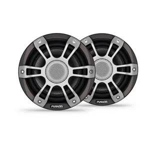 Fusion Electronics USA 010-02771-21 Signature Series 3i 6.5" Marine Coaxial Speakers 230W Sports Gray