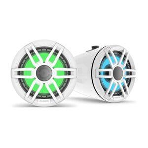 Fusion Electronics USA 010-02583-00 XS Series 6.5" Marine Wake Tower Speakers 200W White