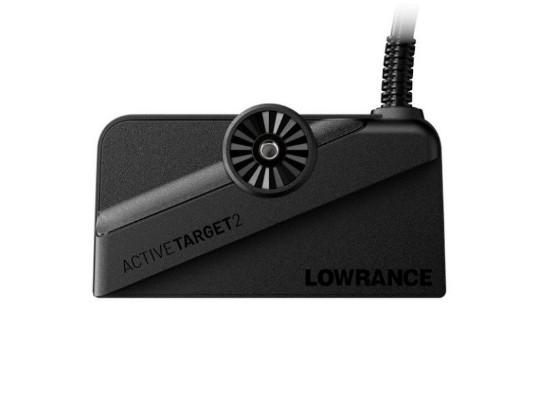 Lowrance 000-15962-001 ActiveTarget 2 Replacement Transducer with 25ft Cable