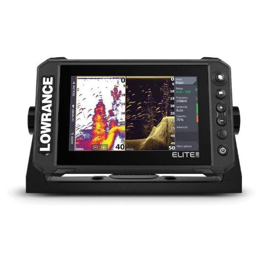 Lowrance 000-15696-001 Elite FS 7 Fishfinder Chartplotter with Active Imaging HDI Transducer