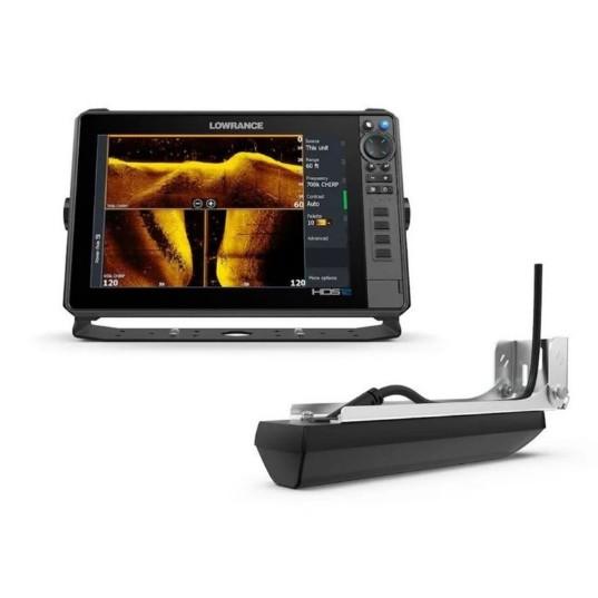 Lowrance 000-15987-001 HDS PRO 12 Fishfinder Chartplotter with C-MAP DISCOVER Active Imaging HD