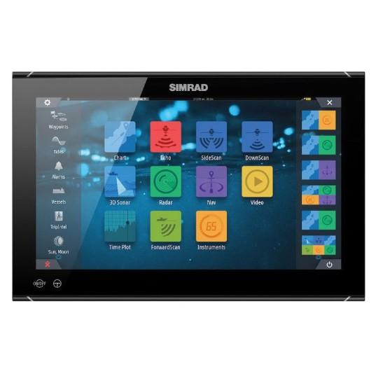 Simrad 000-15047-001 NSO evo3S 16" Multifunction Display Glass Helm MFD