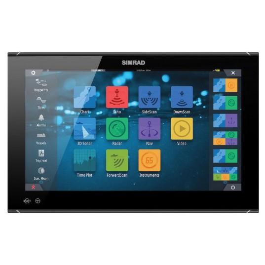 Simrad 000-15049-001 SIMRAD NSO19 evo3S, 000-15049-001, NSO EVO3S MFD 19" DISPLAY ONLY, High performance 19-inch multifunction display system