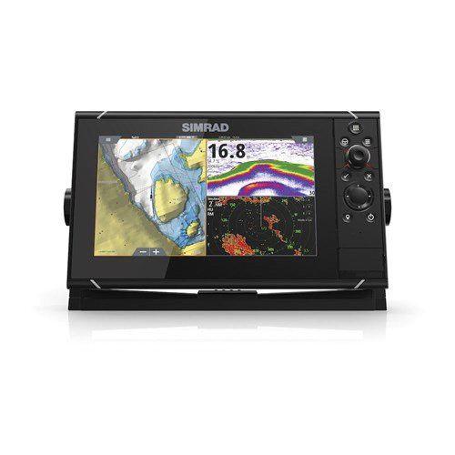 Simrad 00015403002 NSS evo3S 12 Inch Multifunction Display with C-MAP US Charts