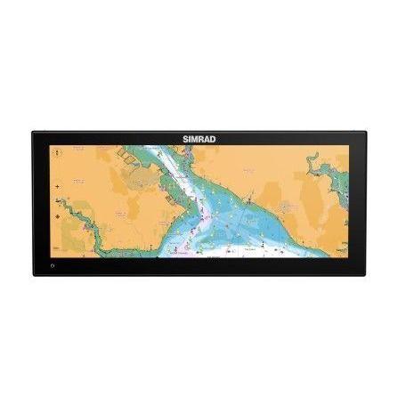 Simrad 000-16213-001 NSX 3015UW 15" Ultrawide Chartplotter Fishfinder with Active Imaging