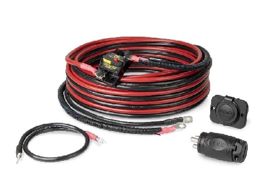 Marinco 36VWKS3 36V Trolling Motor Wiring Kit with 70A Plug and Receptacle