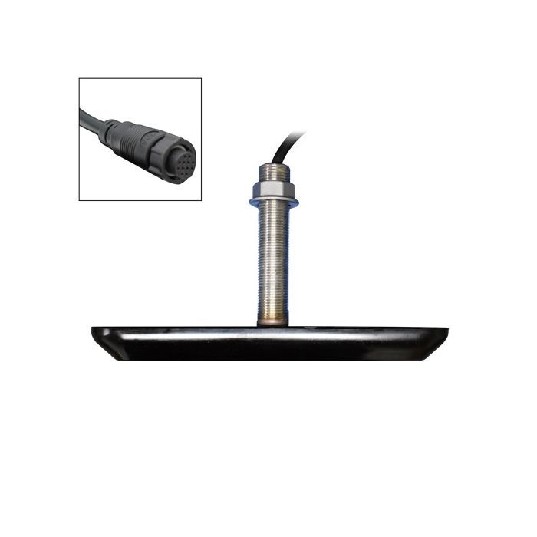 Furuno 455T-SS903 Stainless Steel Thru-Hull CHIRP Side-Scan Transducer